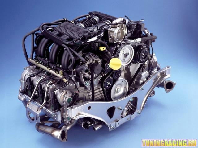 конструкция двигателя porsche 911